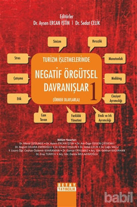 Picture of Turizm İşletmelerinde Negatif Örgütsel Davranışlar 1