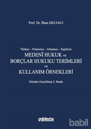 Picture of Medeni Hukuk ve Borçlar Hukuku Terimleri ve Kullanım Örnekleri