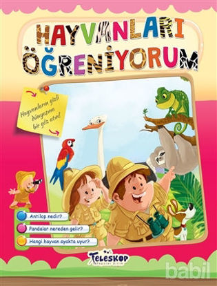 Picture of Hayvanları Öğreniyorum