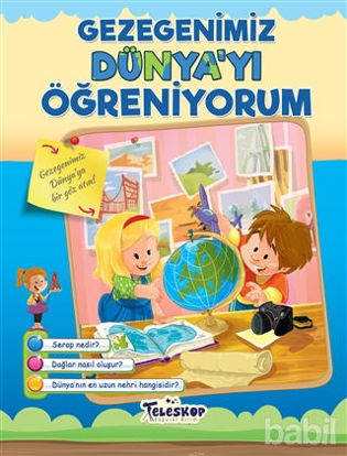 Picture of Gezegenimiz Dünya'yı Öğreniyorum