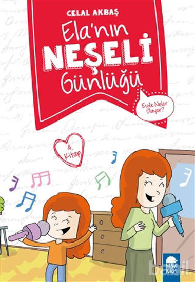 Picture of Evde Neler Oluyor - Elanın Neşeli Günlüğü (2. Sınıf)