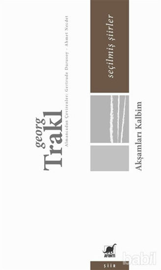 Picture of Akşamları Kalbim - Seçilmiş Şiirler