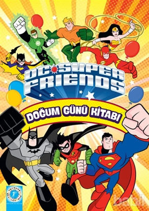 Picture of Dc Super Friends - Doğum Günü Kitabı