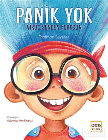 Picture of Panik Yok Virüs Senden Korksun