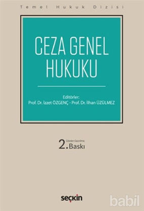 Picture of Ceza Genel Hukuku