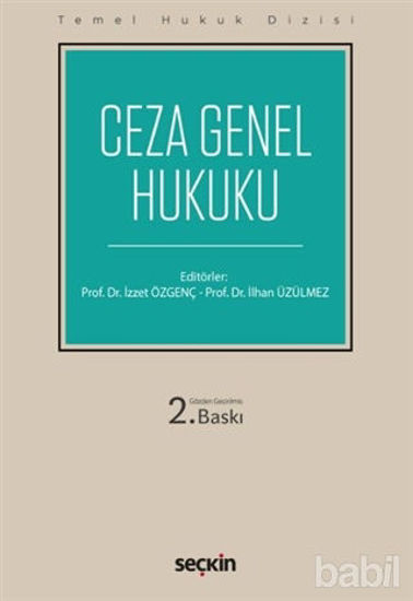 Picture of Ceza Genel Hukuku