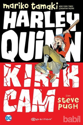 Picture of Harley Quinn - Kırık Cam