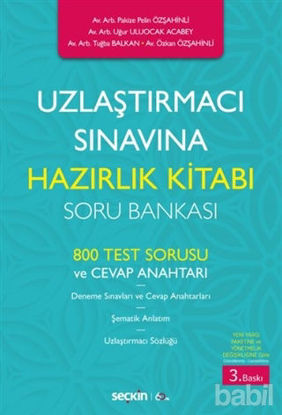 Picture of Uzlaştırmacı Sınavına Hazırlık Kitabı Soru Bankası