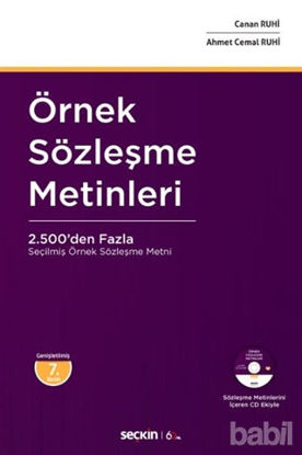 Picture of Örnek Sözleşme Metinleri