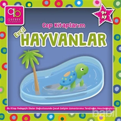 Picture of Q Bebek Cep Kitaplarım - Evcil Hayvanlar