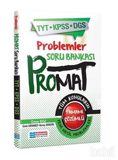 Picture of TYT-KPSS-DGS Promat Problemler Soru Bankası