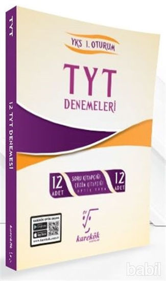 Picture of 2020 TYT 12'li Çözümlü Deneme Seti