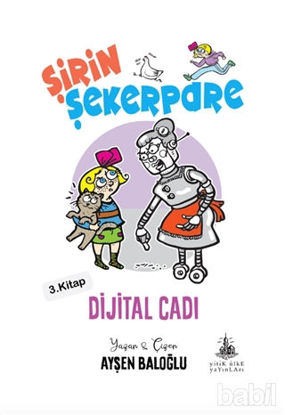 Picture of Dijital Cadı - Şirin Şekerpare 3. Kitap