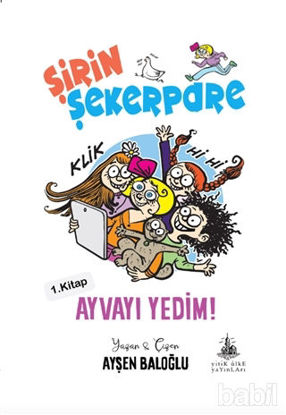 Picture of Ayvayı Yedim - Şirin Şekerpare 1.Kitap