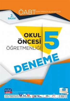 Picture of ÖABT Okul Öncesi Öğretmenliği Öğretmenlik Alan Bilgisi 5 Deneme
