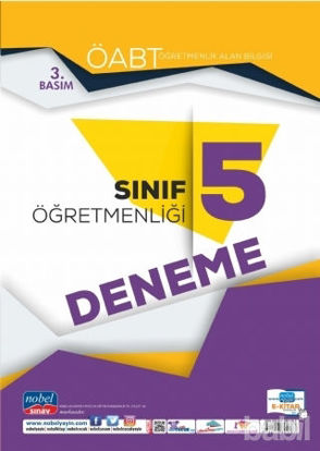Picture of ÖABT Sınıf Öğretmenliği Öğretmenlik Alan Bilgisi 5 Deneme