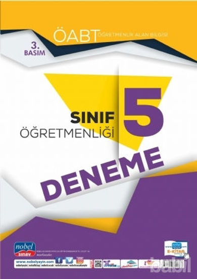 Picture of ÖABT Sınıf Öğretmenliği Öğretmenlik Alan Bilgisi 5 Deneme