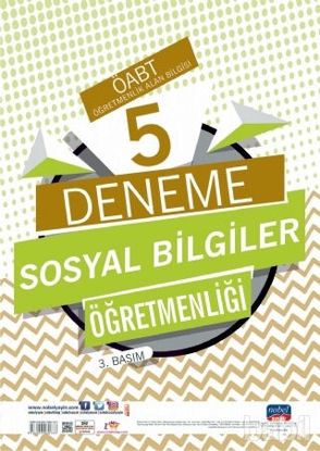 Picture of ÖABT Sosyal Bilgiler Öğretmenliği Öğretmenlik Alan Bilgisi 5 Deneme