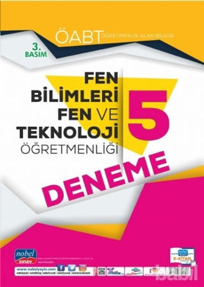 Picture of ÖABT Fen Bilimleri ve Teknoloji Öğretmenliği Öğretmenlik Alan Bilgisi 5 Deneme