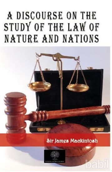 Picture of A Discourse on the Study of the Law of Nature and Nations