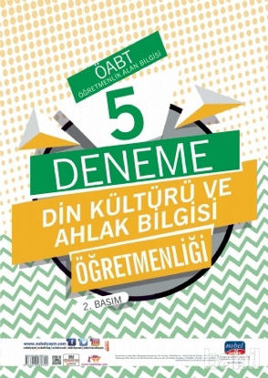 Picture of ÖABT Din Kültürü ve Ahlak Bilgisi Öğretmenliği Öğretmenlik Alan Bilgisi 5 Deneme