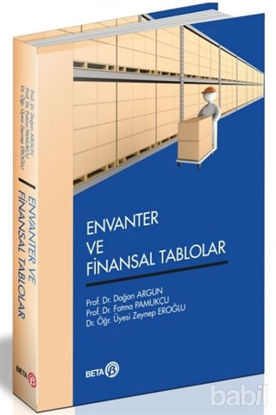 Picture of Envanter ve Finansal Tablolar
