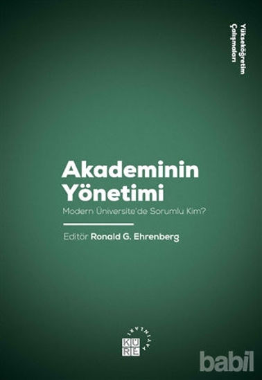 Picture of Akademinin Yönetimi