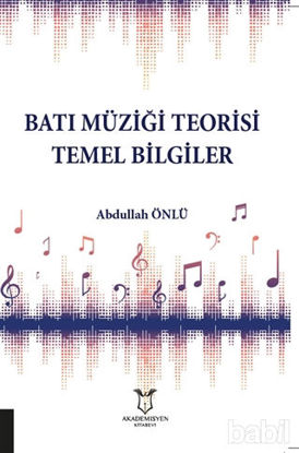 Picture of Batı Müziği Teorisi Temel Bilgiler