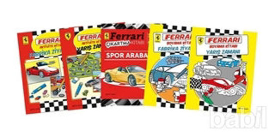Picture of Ferrari Boyama Aktivite Seti 5 Kitap