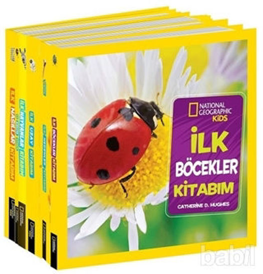 Picture of National Geographic Kids - İlk Kitaplarım Serisi (6 Kitap Takım)