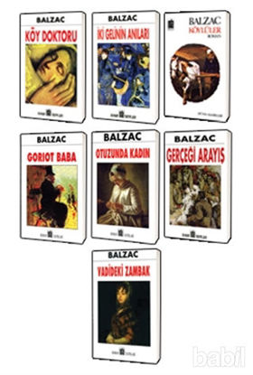 Picture of Balzac Klasikleri 7 Kitap Set