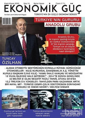 Picture of Ekonomik Güç Dergisi Sayı: 14 Mart - Mayıs 2020