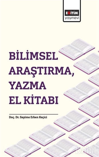 Picture of Bilimsel Araştırma, Yazma El Kitabı