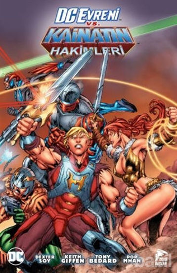 Picture of DC Evreni vs. Kainatın Hakimleri