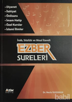 Picture of Ezber Sureleri - İrab Sözlük ve Meal İlaveli