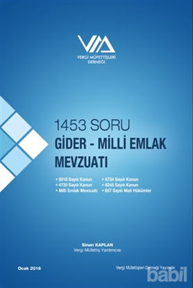 Picture of 1453 Soru Gider - Milli Emlak Mevzuatı