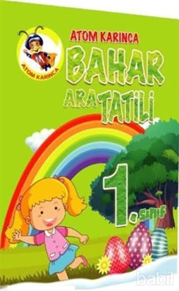 Picture of Atom Karınca 1. Sınıf Bahar Ara Tatili Kitabı