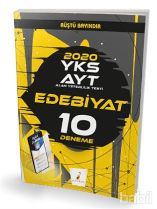 Picture of 2020 YKS AYT Alan Yeterlilik Testi Edebiyat 10 Deneme