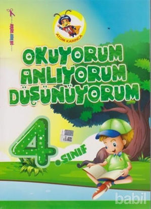 Picture of Atom Karınca 4. Sınıf Okuyorum Anlıyorum Düşünüyorum