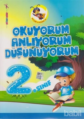 Picture of Atom Karınca 2. Sınıf Okuyorum Anlıyorum Düşünüyorum