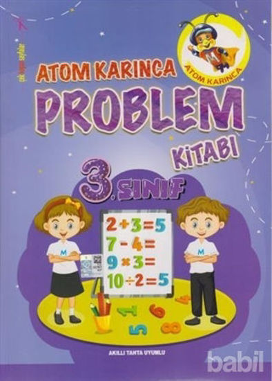 Picture of Atom Karınca 3. Sınıf Problemler Kitabı