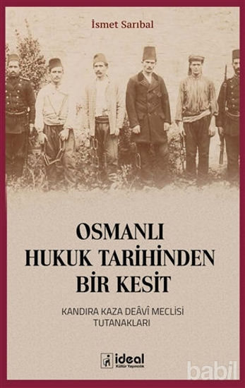 Picture of Osmanlı Hukuk Tarihinden Bir Kesit