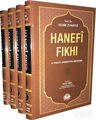 Picture of Hanefi Fıkhı (4 Cilt Takım)
