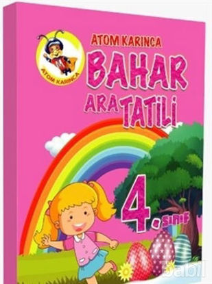Picture of Atom Karınca 4. Sınıf Bahar Ara Tatili Kitabı