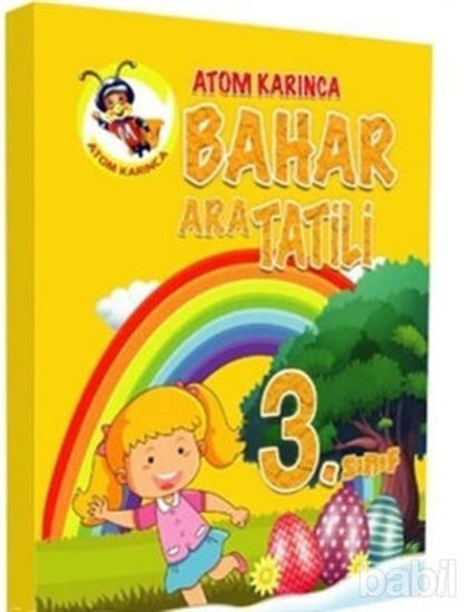 Picture of Atom Karınca 3. Sınıf Bahar Ara Tatili Kitabı