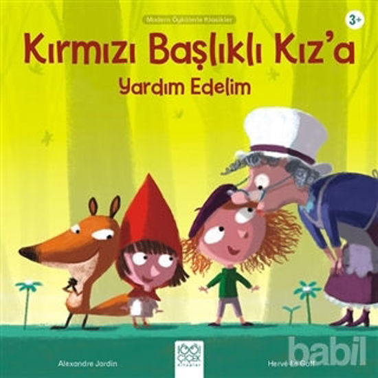 Picture of Kırmızı Başlıklı Kız’a Yardım Edelim