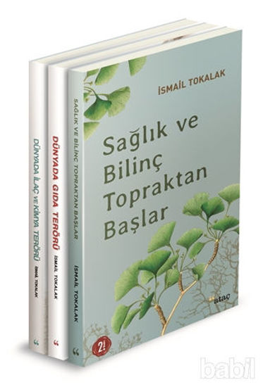 Picture of İsmail Tokalak Kitapları (3 Kitap Takım)