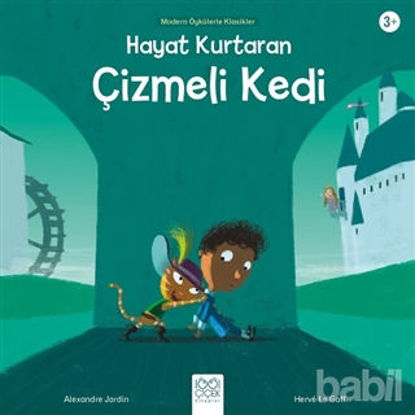 Picture of Hayat Kurtaran Çizmeli Kedi