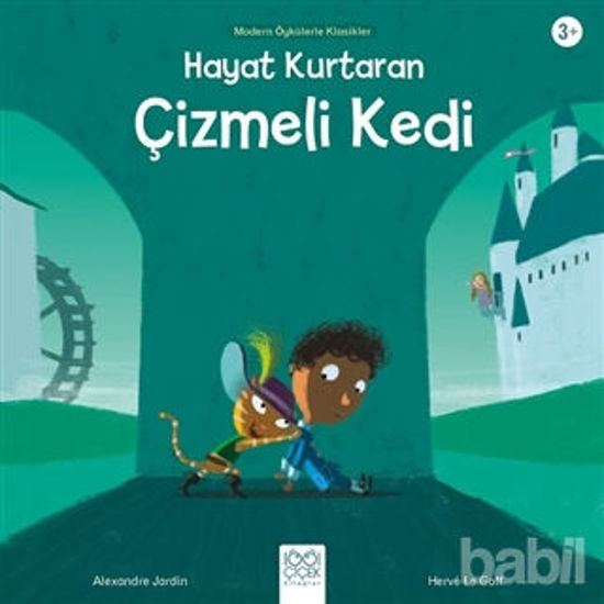Picture of Hayat Kurtaran Çizmeli Kedi