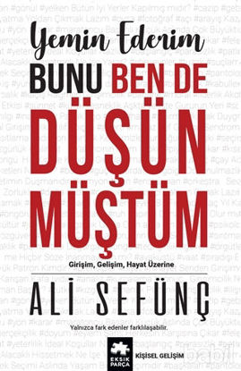 Picture of Yemin Ederim Bunu Ben De Düşünmüştüm
